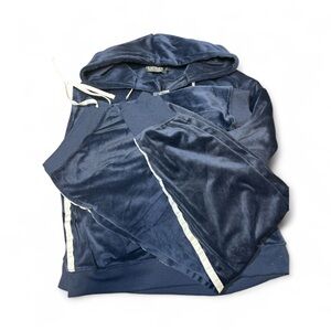 Polo by Ralph Lauren Blue Pajama Set